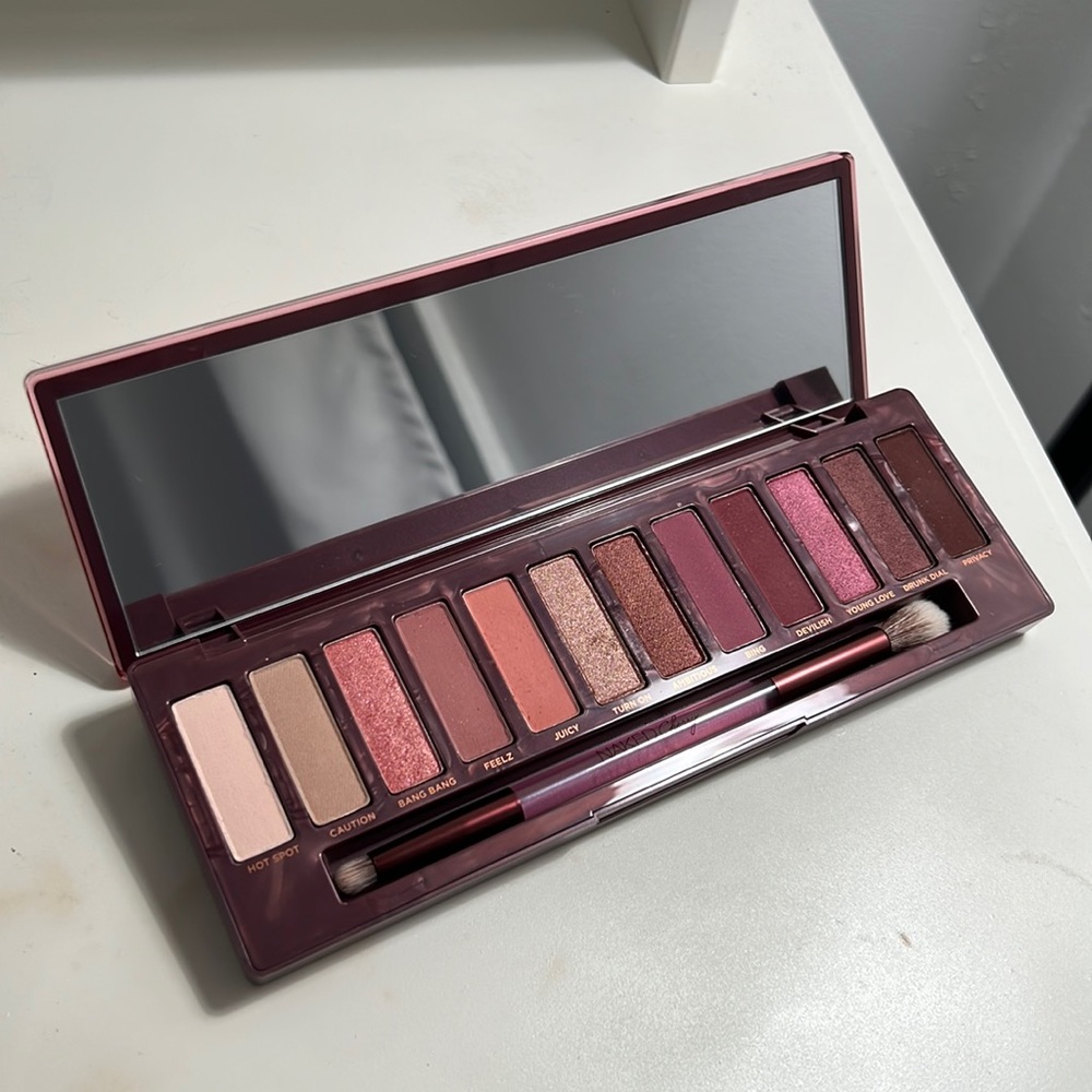 Urban Decay Cherry Palette.